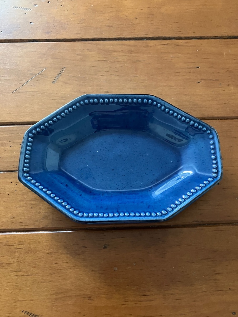 Blue Terre e Provence Plate